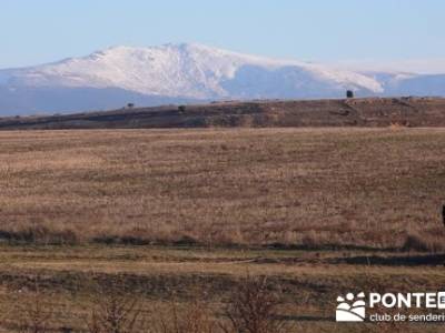 Senderismo Segovia - Riberas de los ríos Pirón y Viejo; chorro de navafria; bosques de finlandia